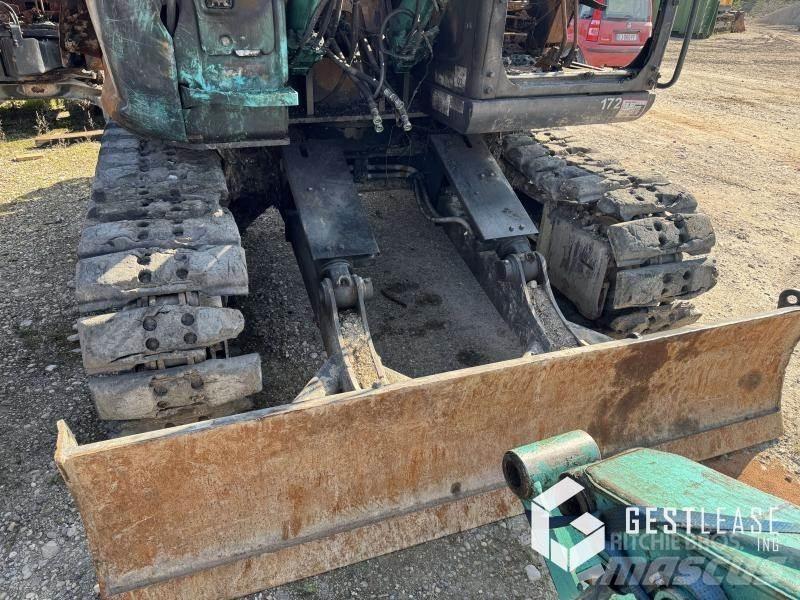 Kobelco SK140 Bageri guseničari