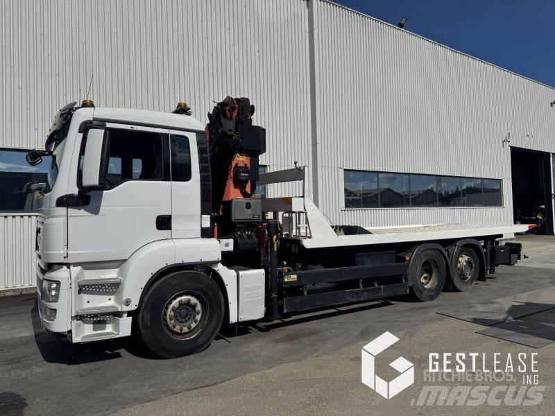 MAN TGS 26.360 Autotransporteri