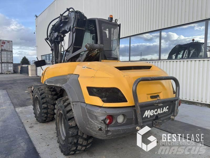 Mecalac 12MTX Bageri točkaši