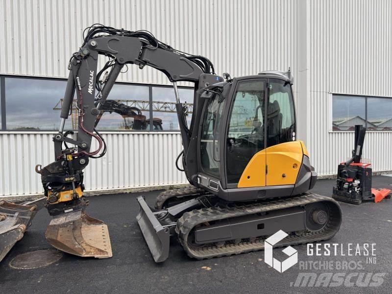 Mecalac 8 MCR Mini bageri < 7t