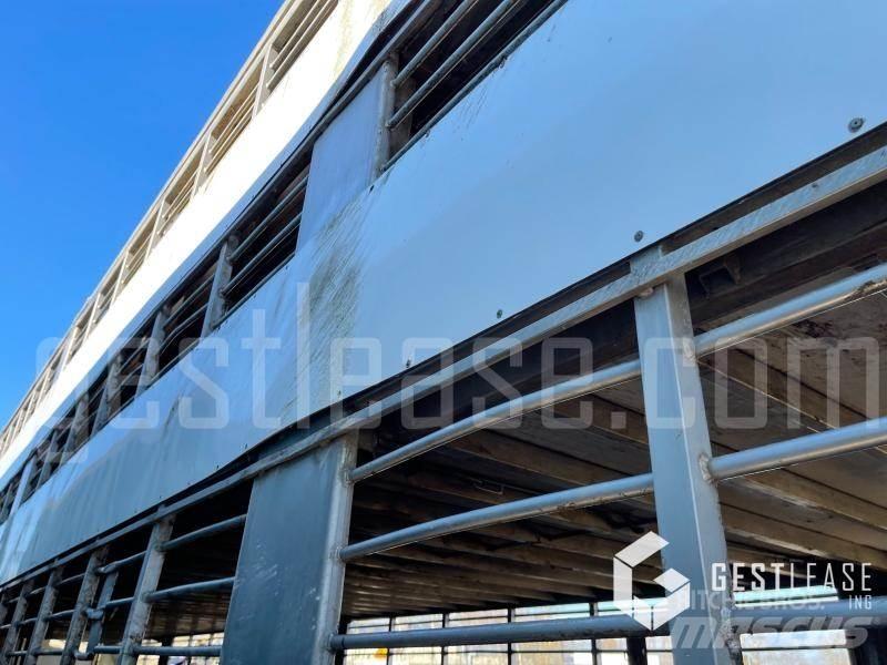 Samro ST39WG Poluprikolice za prevoz stoke