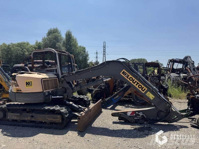 Volvo ECR88 D Mini bageri < 7t