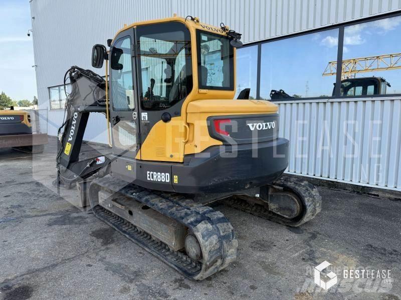 Volvo ECR88D Bageri guseničari