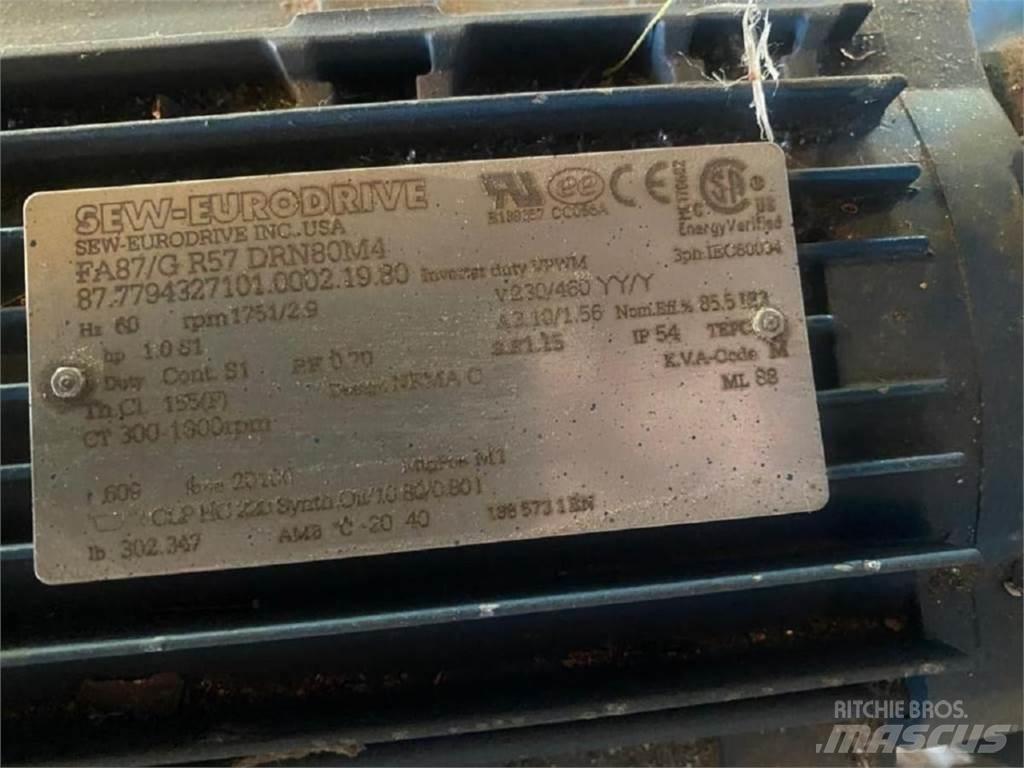 BCA ES1000 Mašine za uništavanje otpada