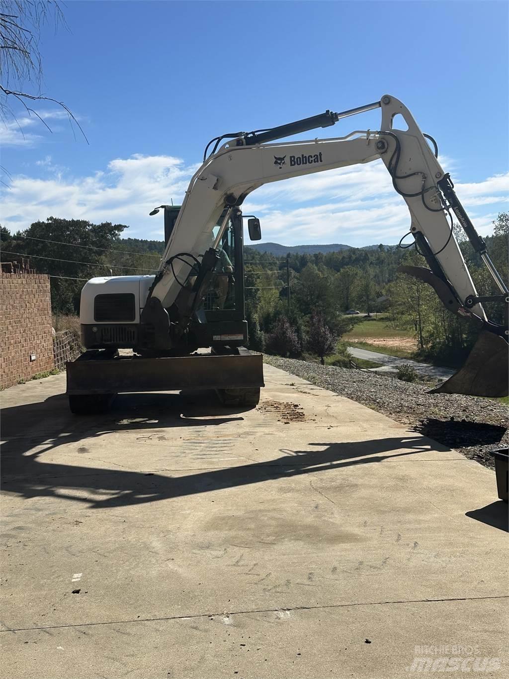 Bobcat E85 Bageri guseničari