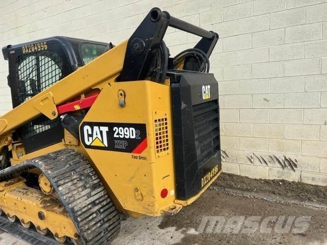 CAT 299D2 XHP Skid steer mini utovarivači