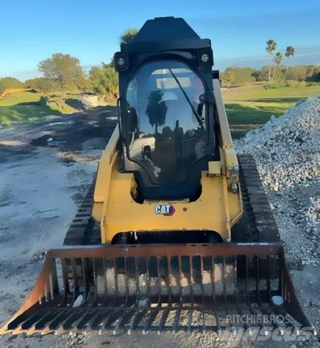 CAT 299D3-XE Skid steer mini utovarivači