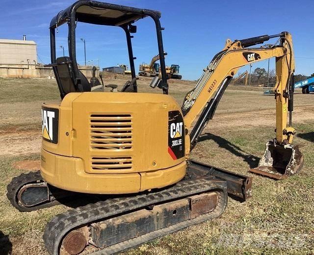 CAT 303.5E2 CR Mini bageri < 7t