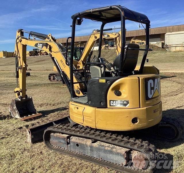 CAT 303.5E2 CR Mini bageri < 7t