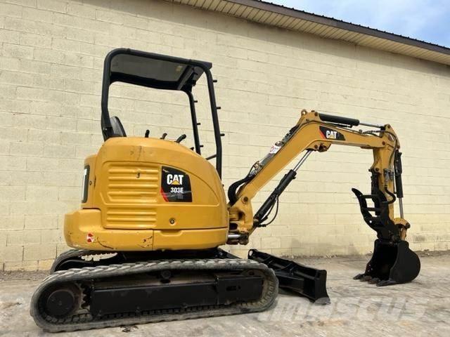 CAT 303E CR Mini bageri < 7t