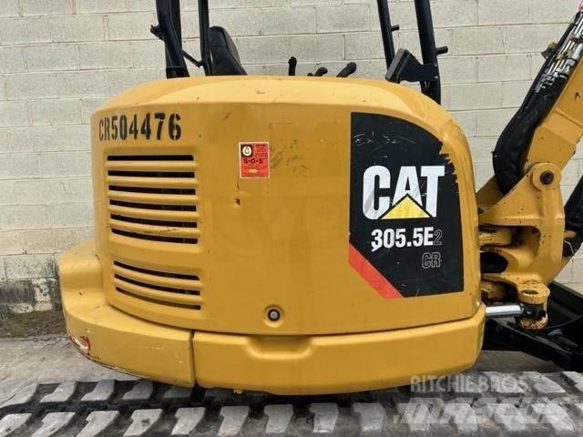 CAT 305.5E2 Mini bageri < 7t