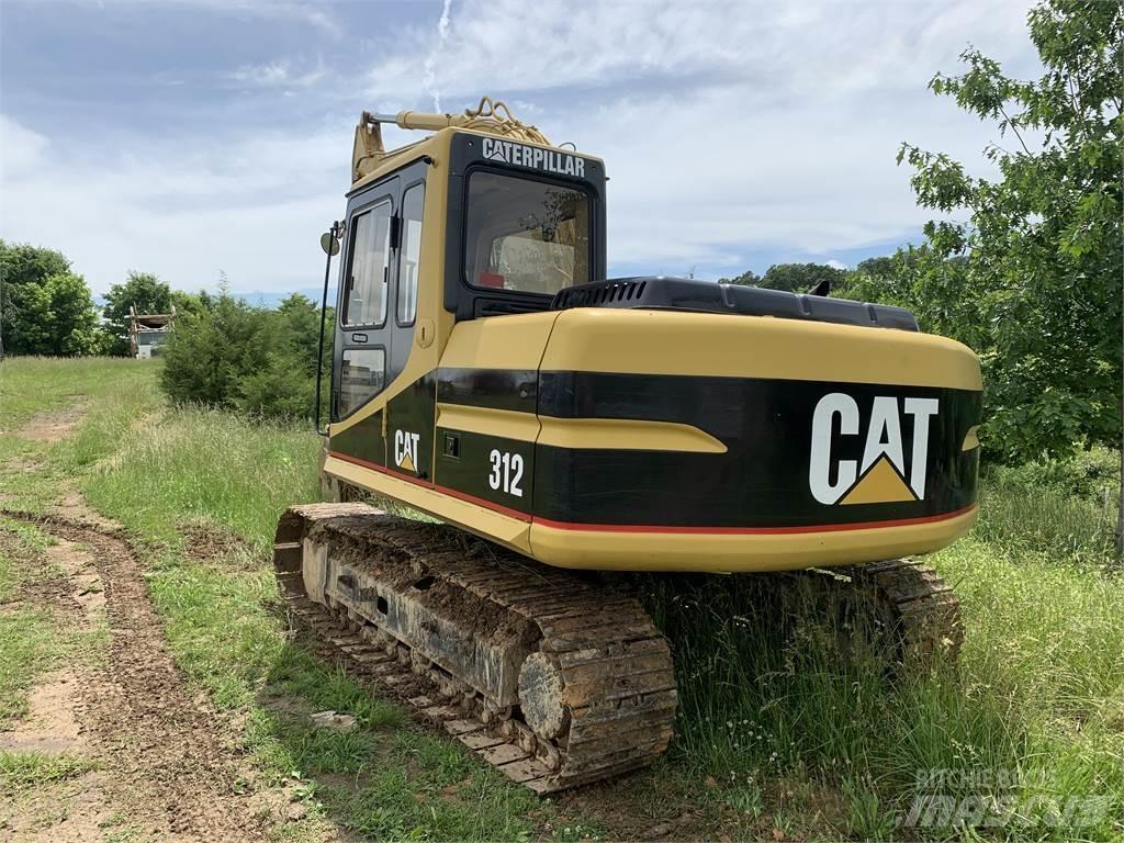 CAT 312 Bageri guseničari