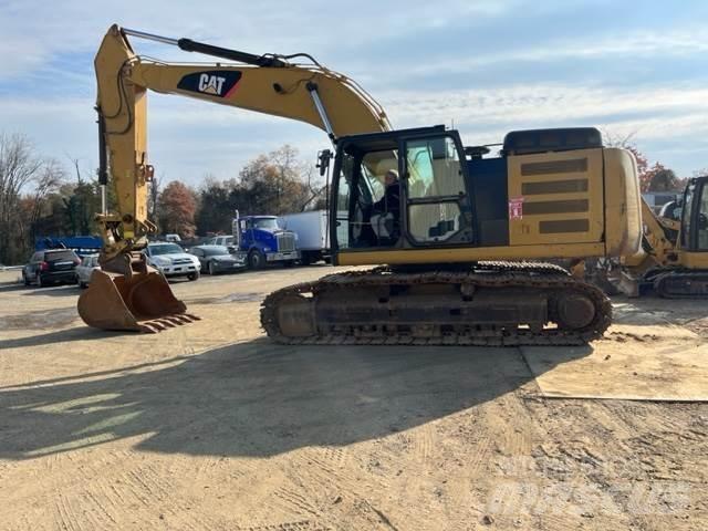 CAT 329FL Bageri guseničari