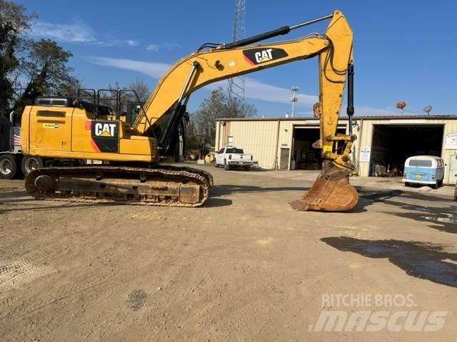 CAT 329FL Bageri guseničari
