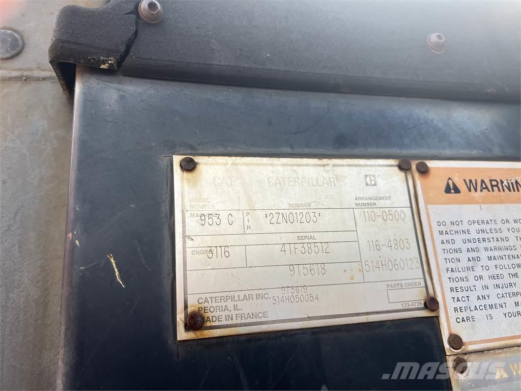 CAT 953C Buldožeri guseničari