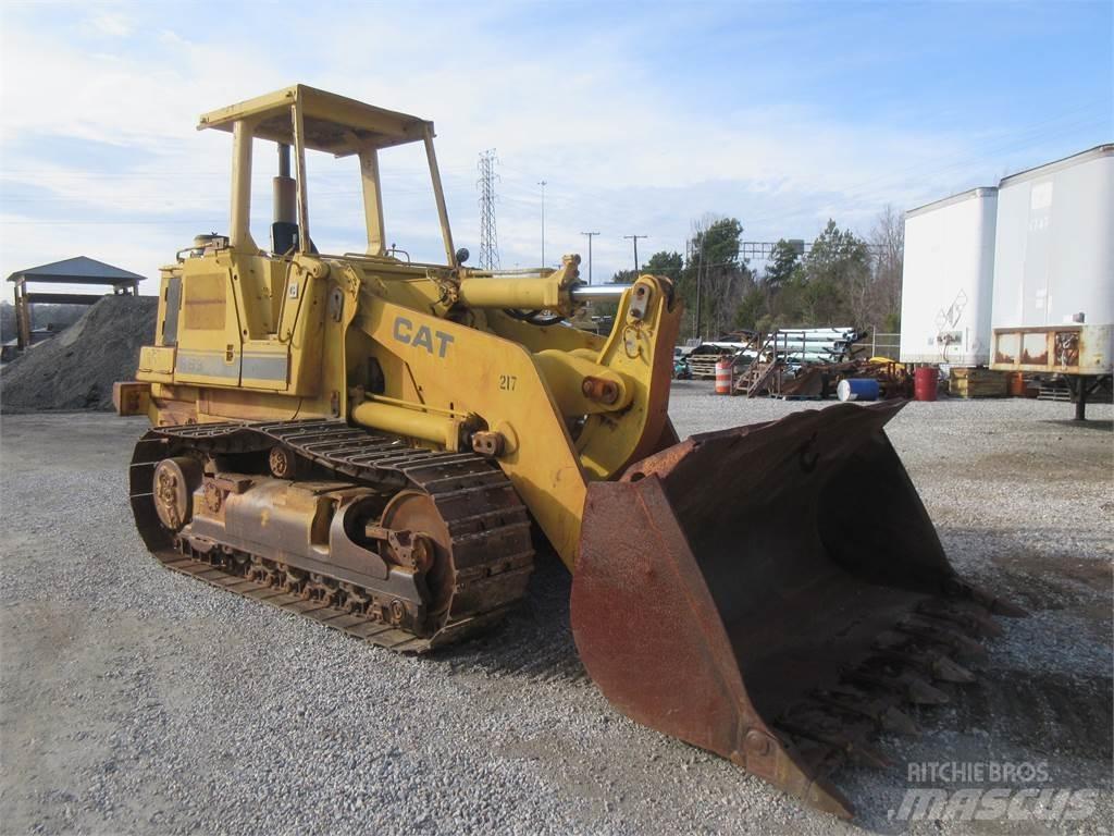 CAT 963 Buldožeri guseničari