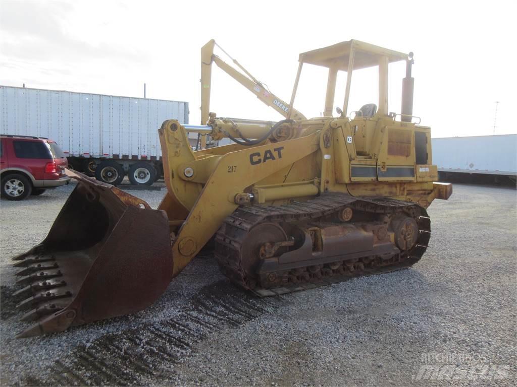 CAT 963 Buldožeri guseničari
