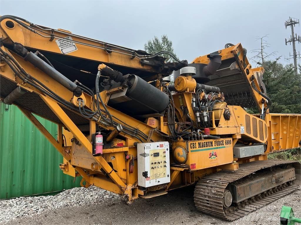 CBI 6800 Pilane