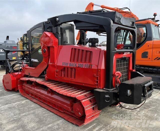 Fecon FTX148L Skid steer mini utovarivači
