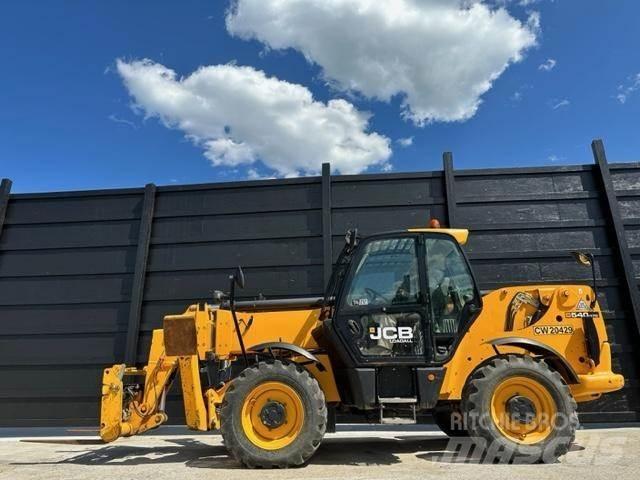 JCB 540-170 Viljuškari sa pomičnim stupom