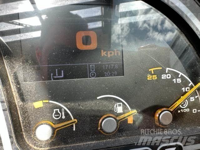 JCB 540-170 Viljuškari sa pomičnim stupom