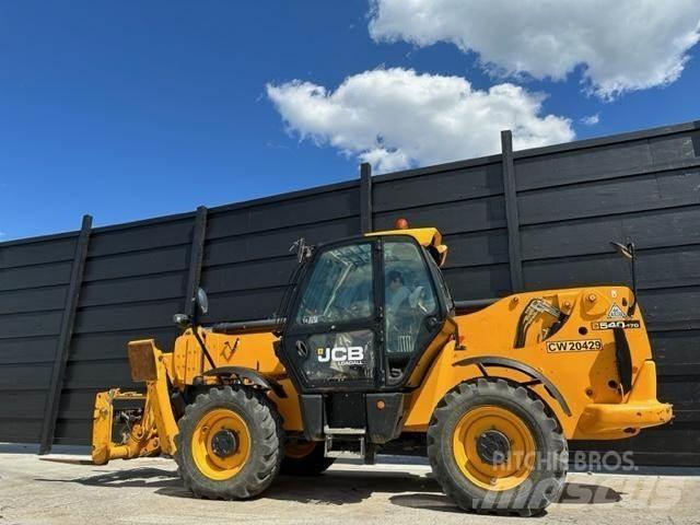 JCB 540-170 Viljuškari sa pomičnim stupom