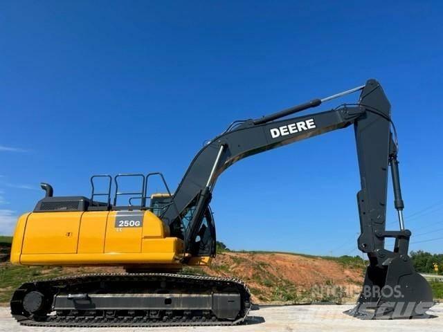 John Deere 250G Bageri guseničari