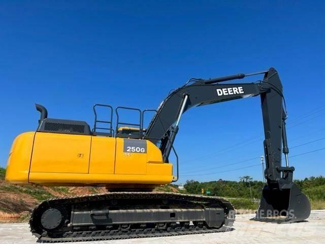 John Deere 250G Bageri guseničari