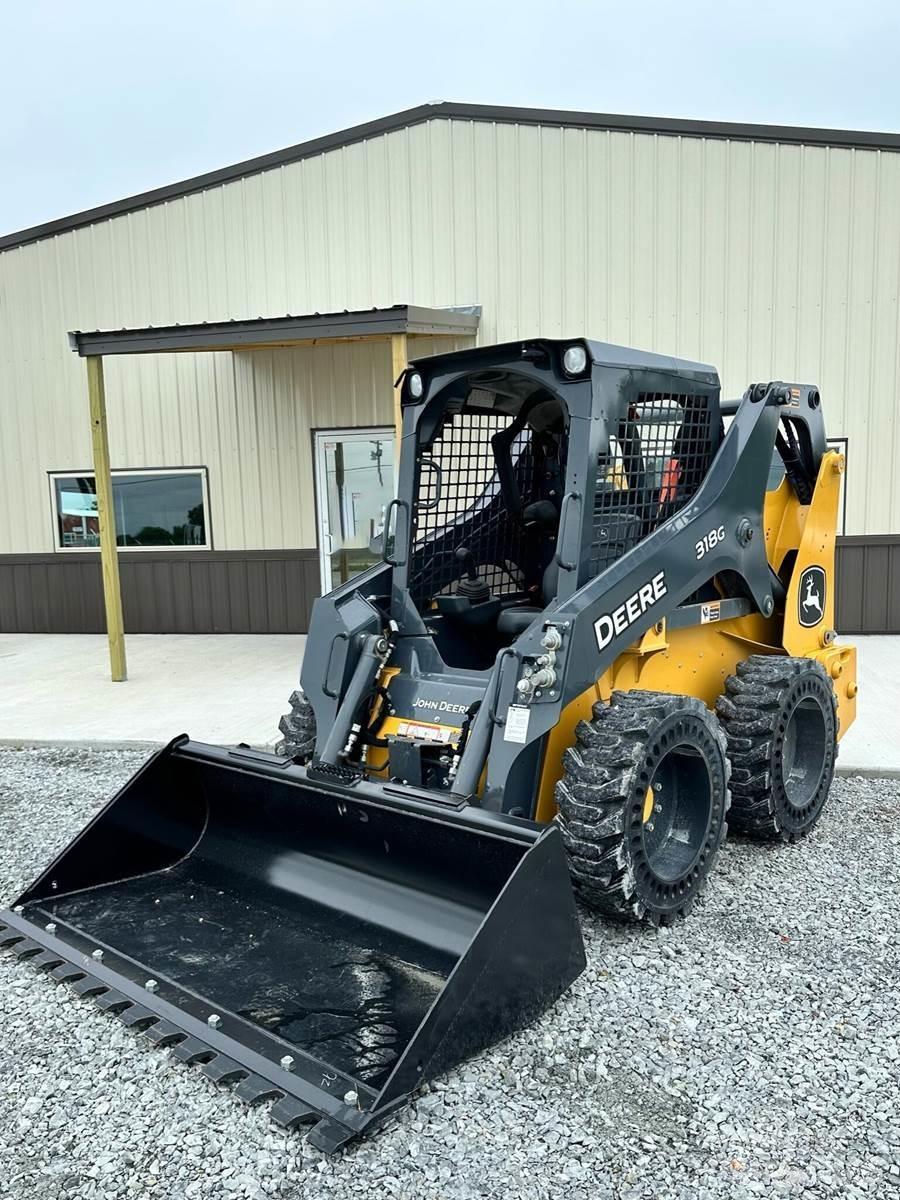 John Deere 318G Skid steer mini utovarivači