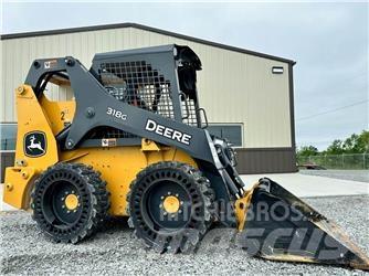 John Deere 318G Skid steer mini utovarivači