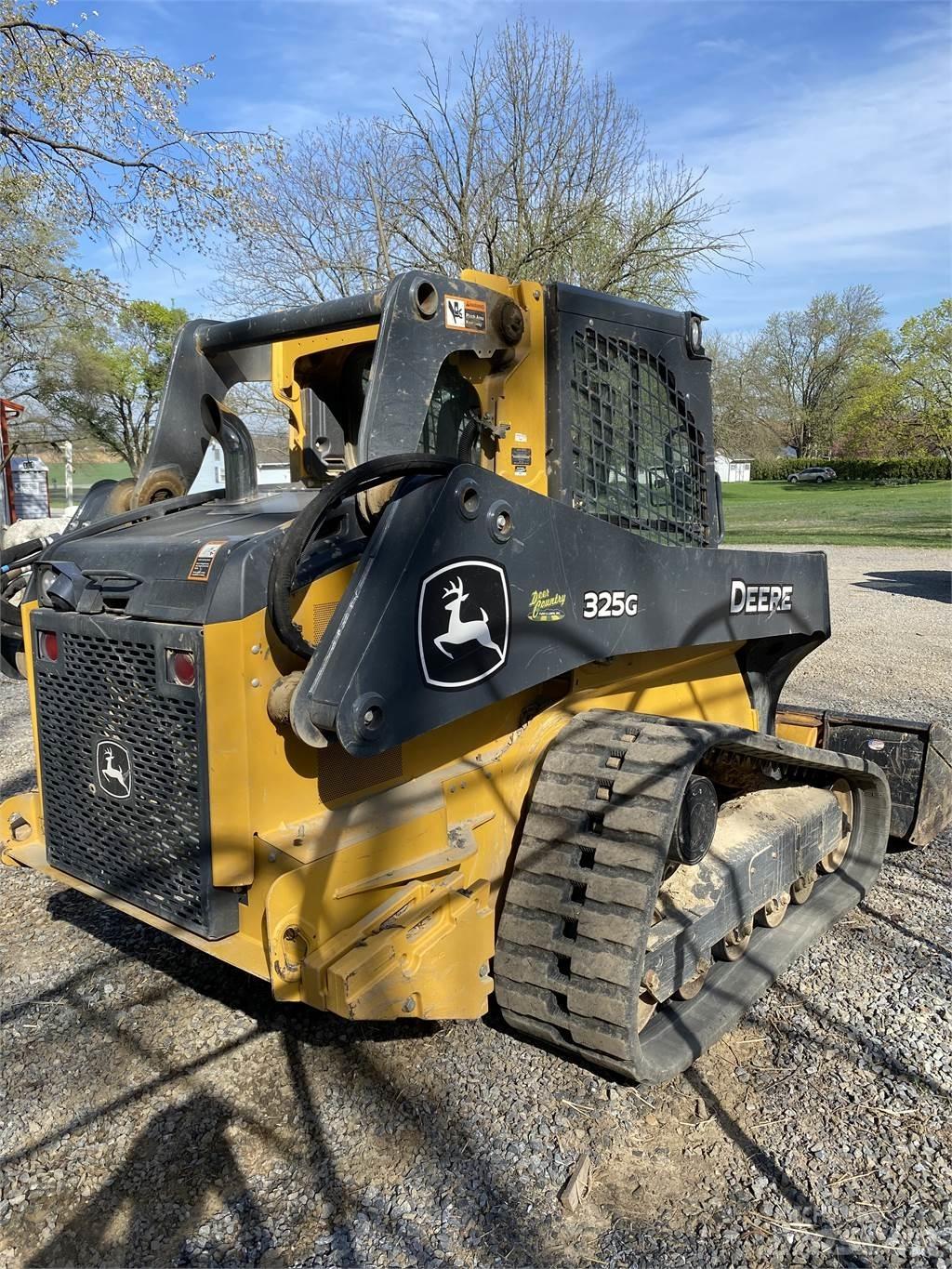 John Deere 325G Skid steer mini utovarivači