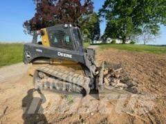 John Deere 333G Skid steer mini utovarivači