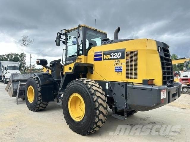 Komatsu WA320-8 Utovarivači na točkove
