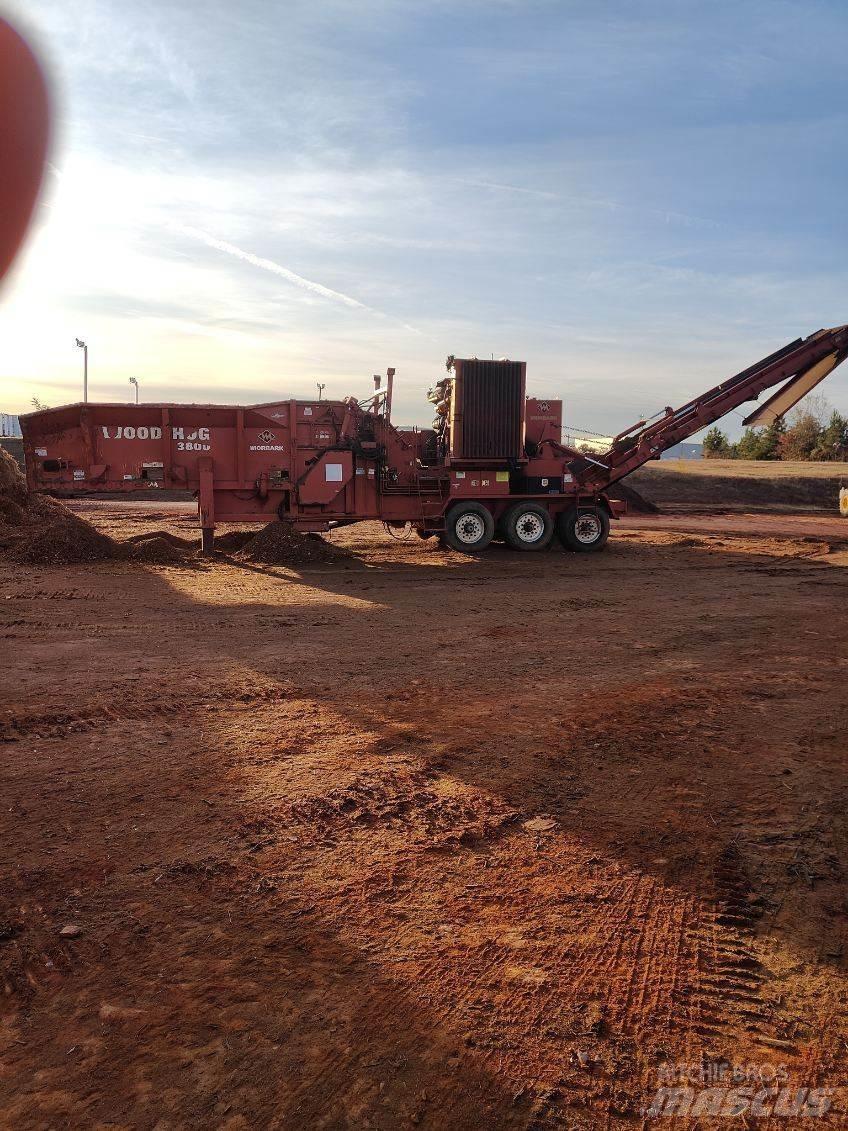 Morbark 3800 Pilane