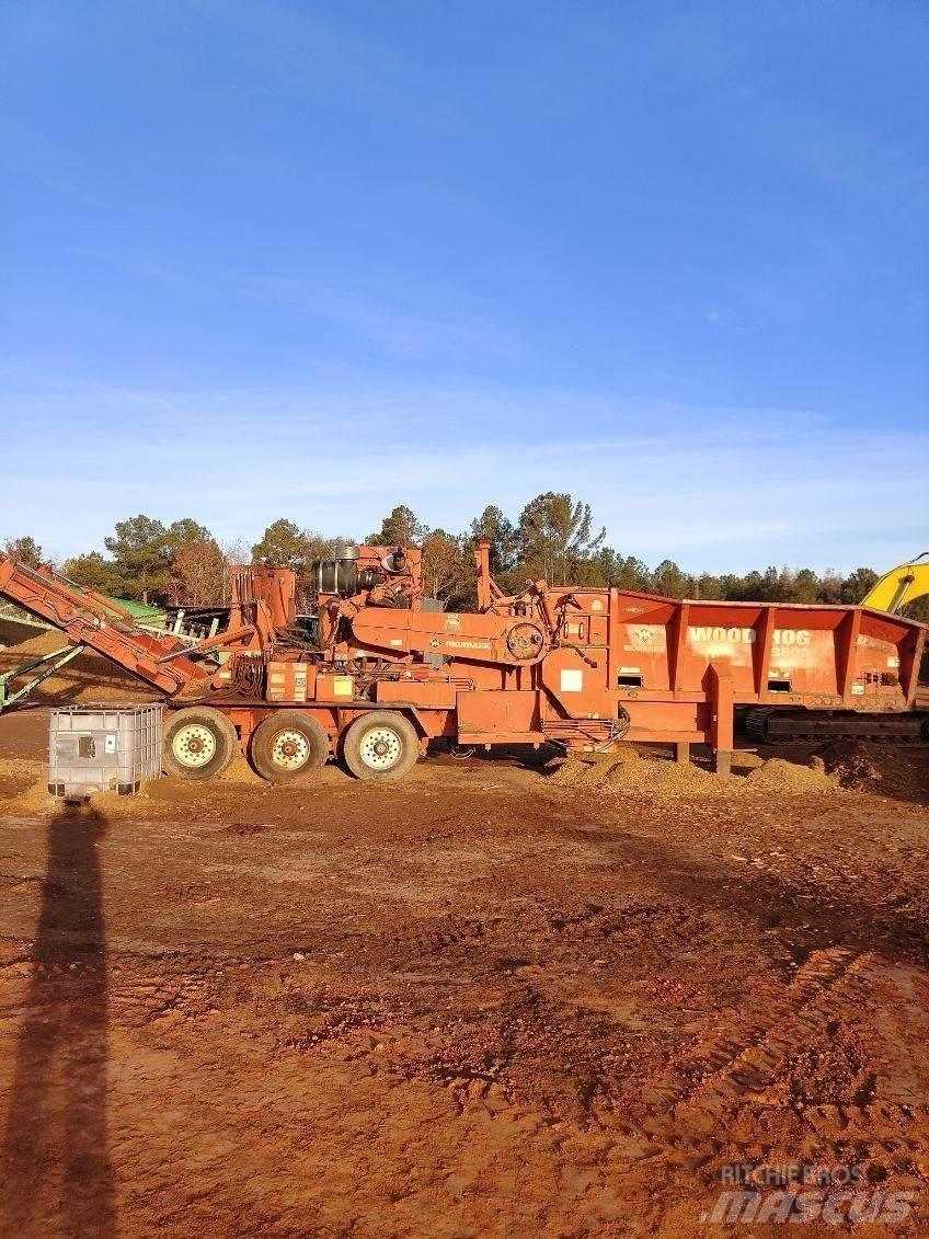 Morbark 3800 Pilane