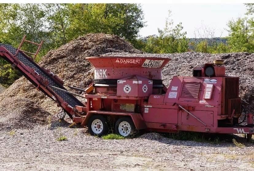 Morbark 950 Pilane