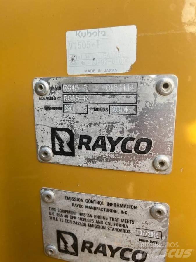 Rayco RG45-R Ostalo