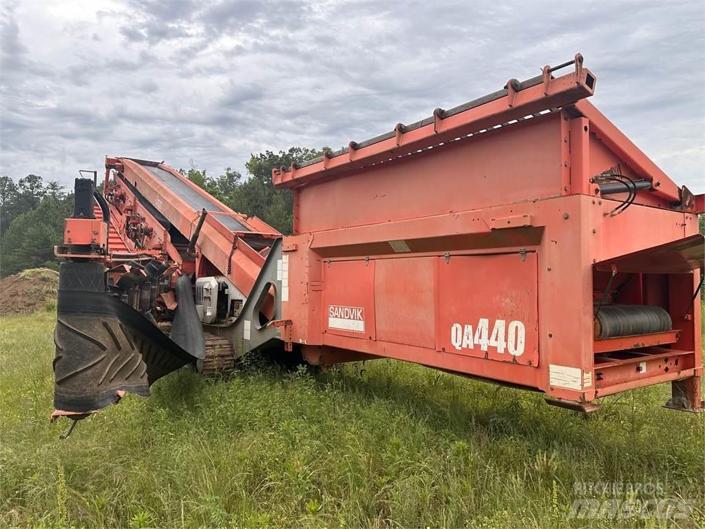 Sandvik QA440 Sita