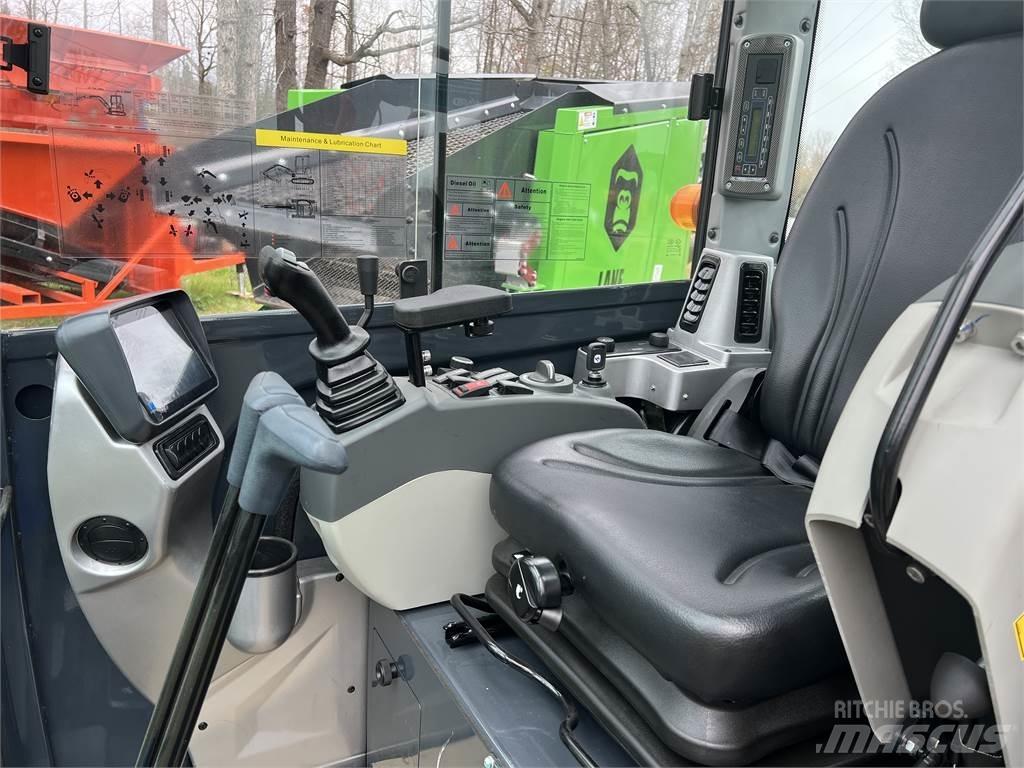 Sunward SWE35UF Bageri guseničari