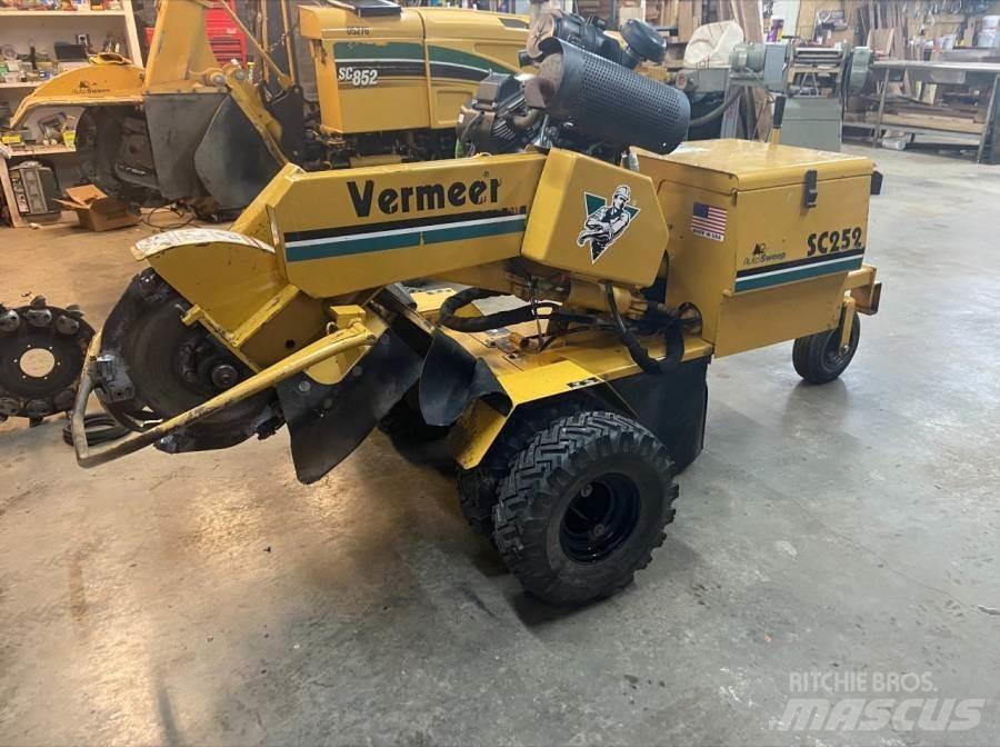 Vermeer SC252 Ostalo