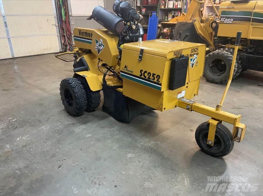 Vermeer SC252 Ostalo
