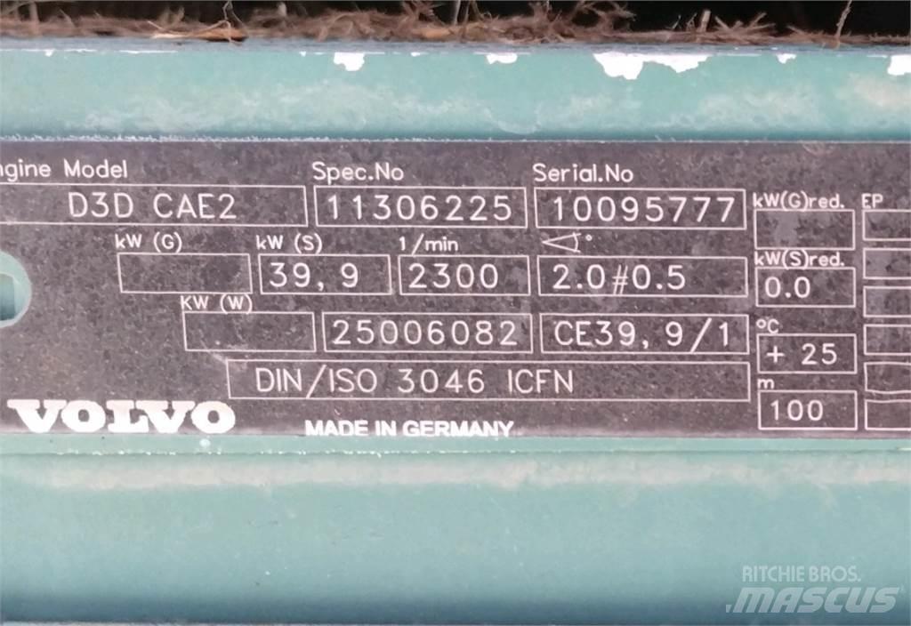 Volvo D20L Utovarivači na točkove