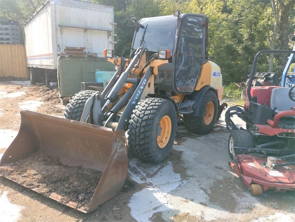 Volvo D20L Utovarivači na točkove