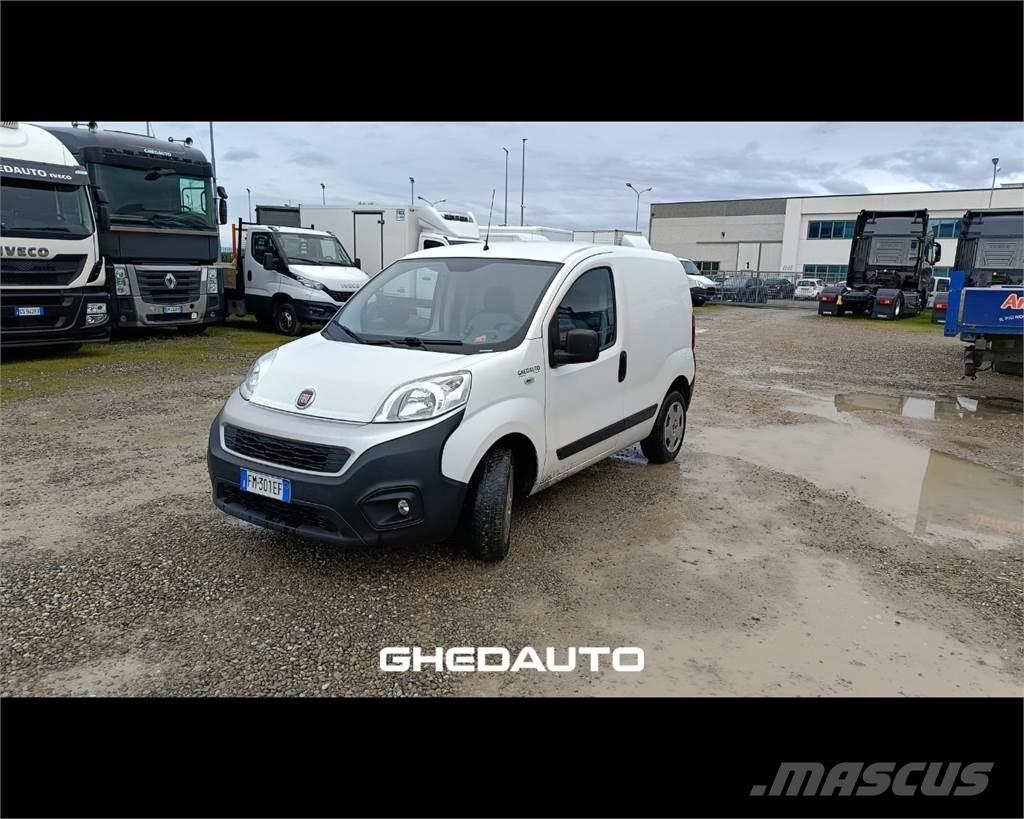 Fiat Fiorino III 2016 Sanduk kombiji