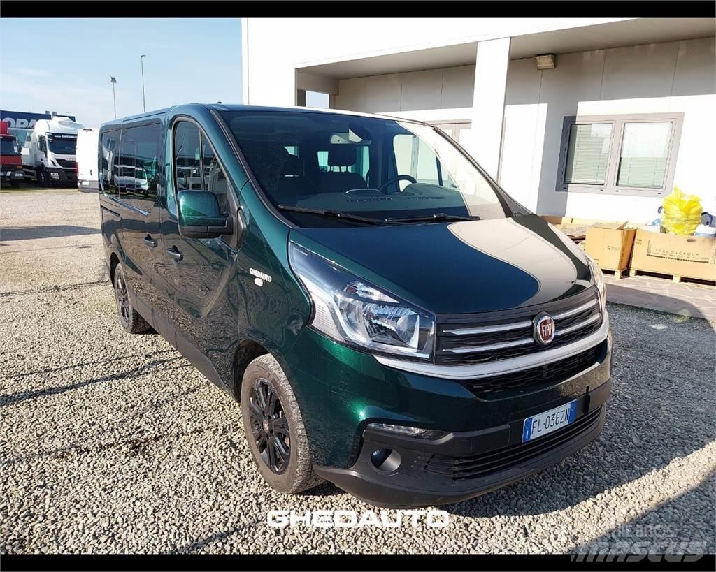 Fiat Talento 2016 Sanduk kombiji