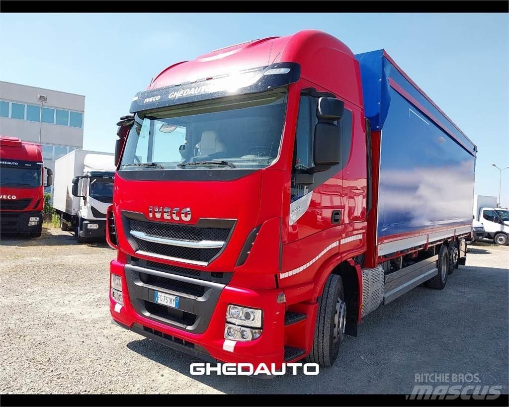 Iveco AS260SY Sanduk kamioni