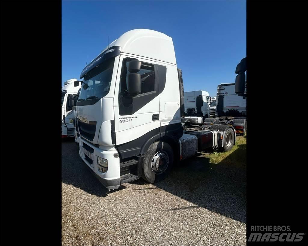 Iveco AS440S48 Sanduk kamioni