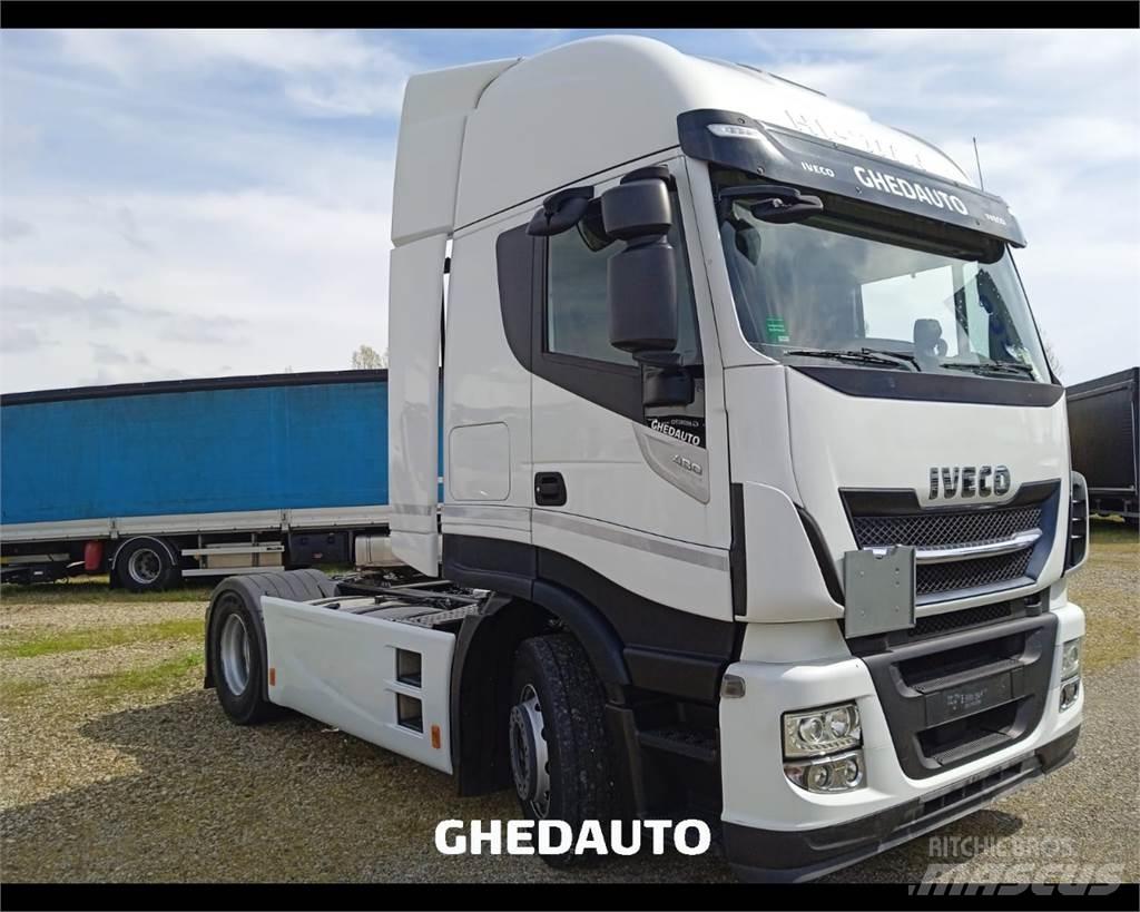 Iveco AS440S48T/P Sanduk kamioni
