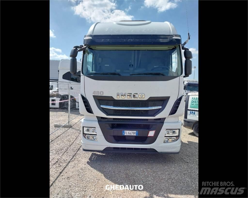 Iveco AS440S48T/P Sanduk kamioni