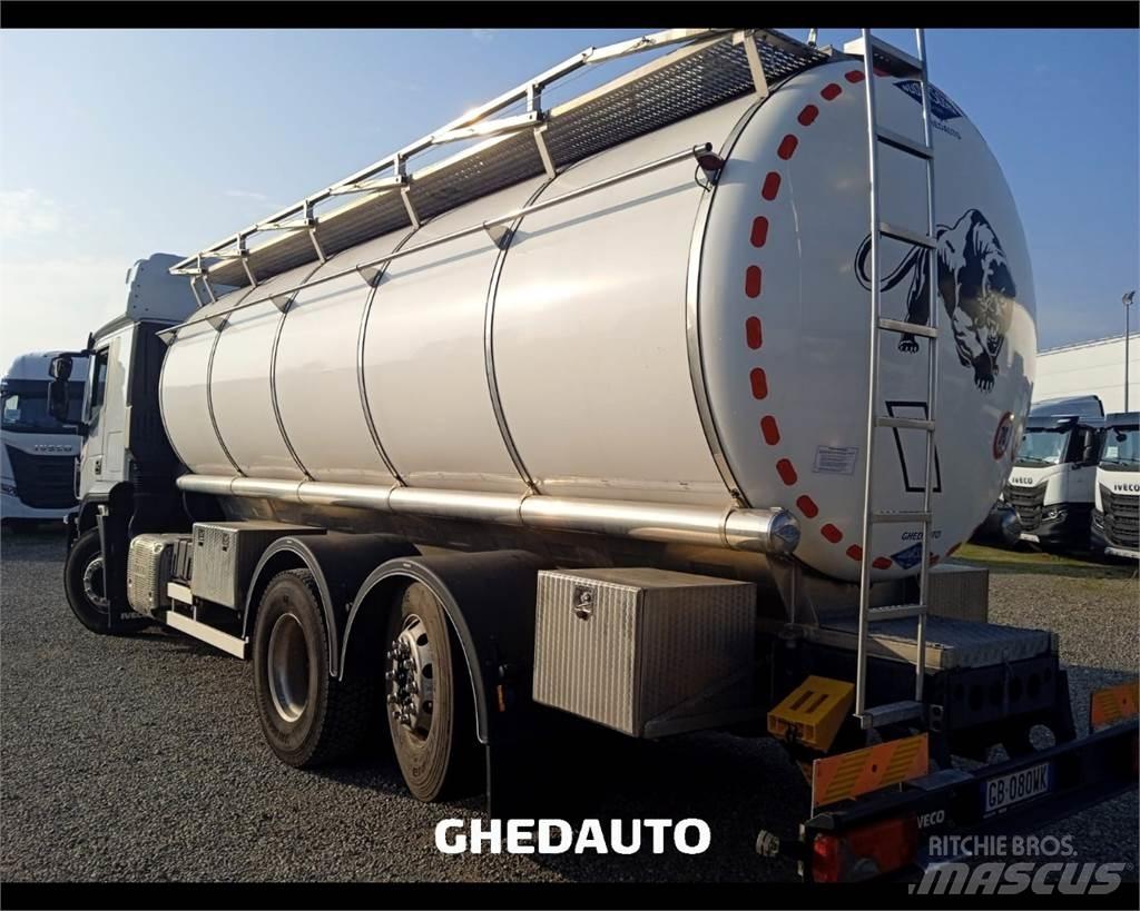 Iveco AT260S40Y/PS Sanduk kamioni